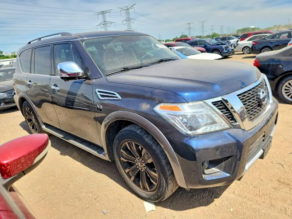 2018 NISSAN ARMADA SL  