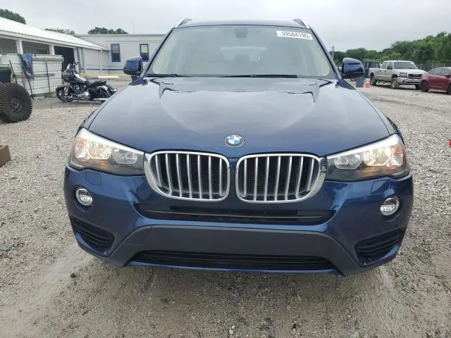 2017 BMW X3 XDRIVE28I  