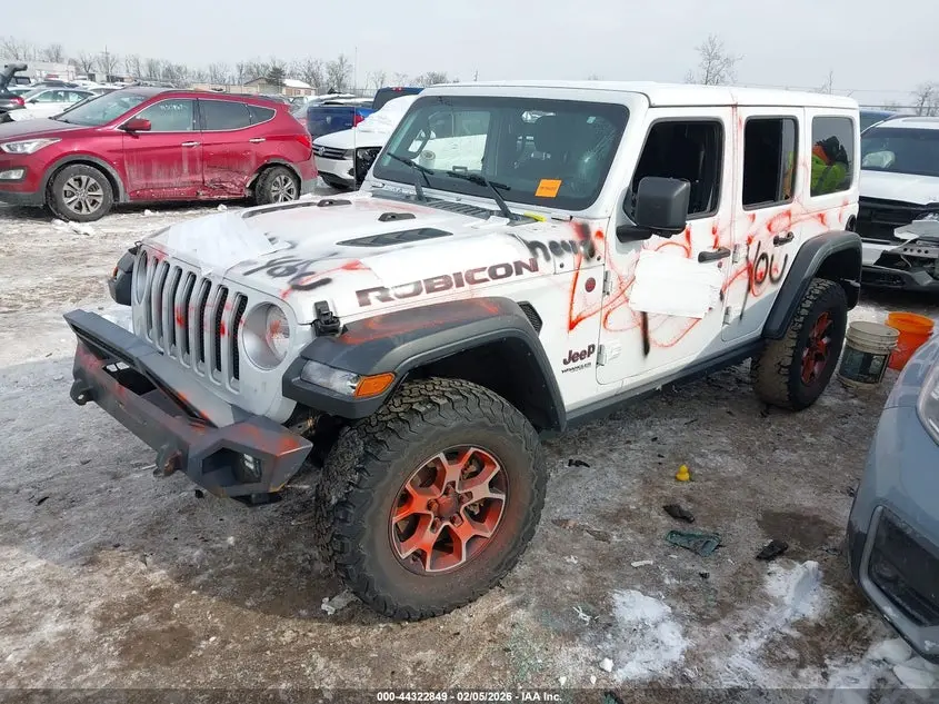 2018 JEEP WRANGLER UNLIMITED RUBICON 4X4