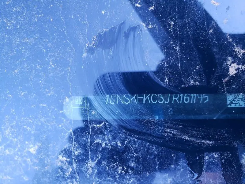 2018 CHEVROLET SUBURBAN K1500 LT  