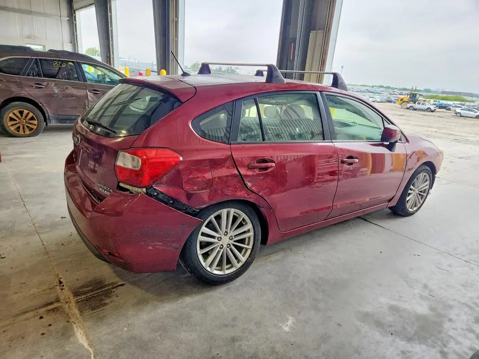 2014 SUBARU IMPREZA   