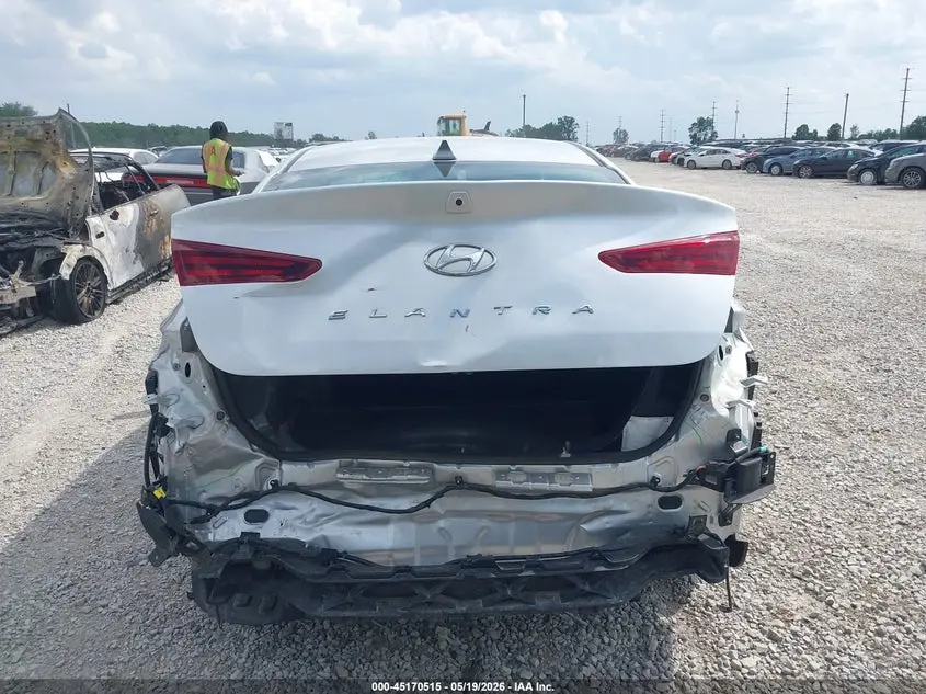 2019 HYUNDAI ELANTRA SEL