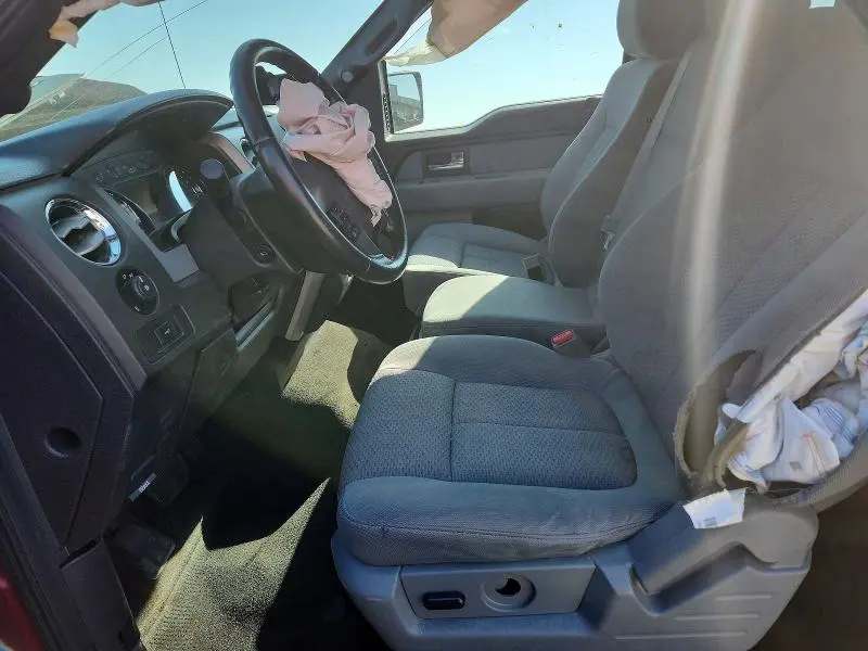 2014 FORD F150 SUPER CAB  