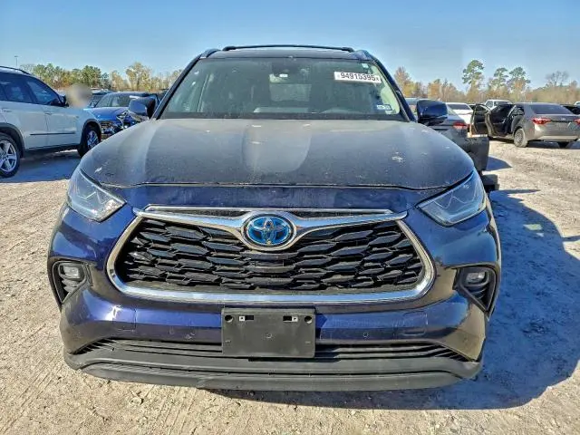 2023 TOYOTA HIGHLANDER HYBRID LIMITED  