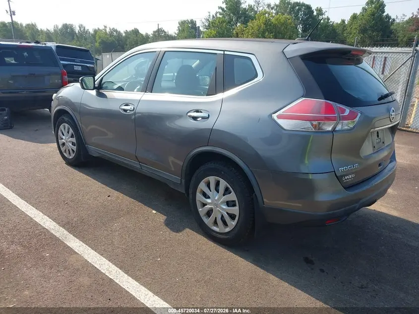 2015 NISSAN ROGUE S