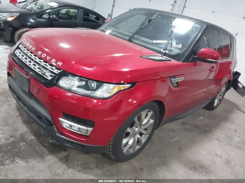 2017 LAND ROVER RANGE ROVER SPORT 3.0L V6 SUPERCHARGED HSE