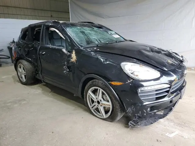 2012 PORSCHE CAYENNE S  