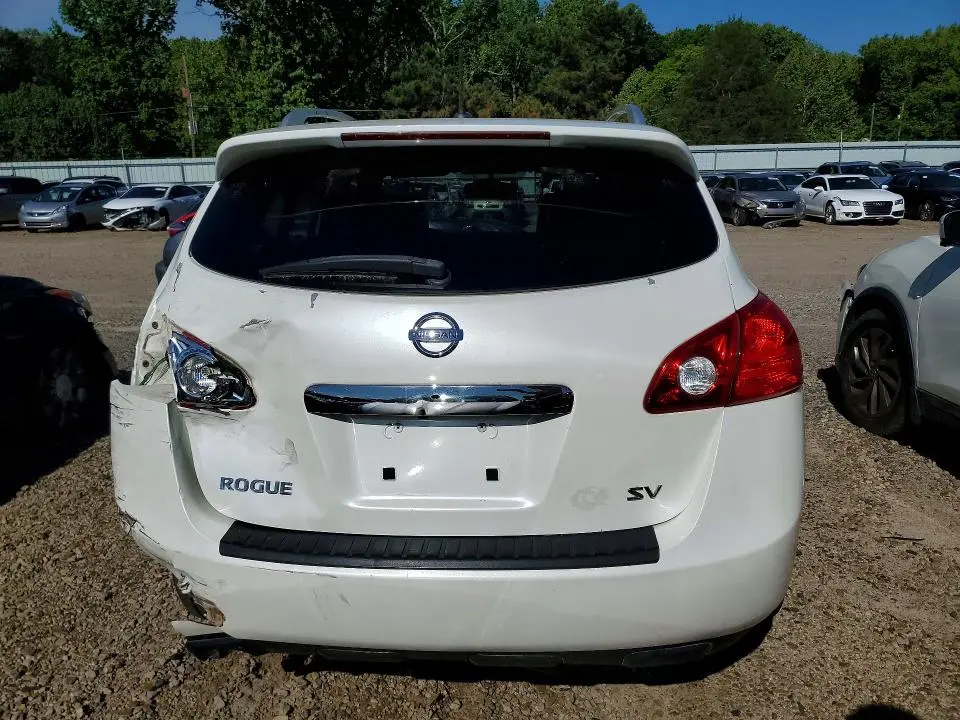 2012 NISSAN ROGUE S  
