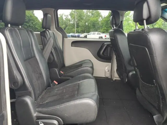 2017 DODGE GRAND CARAVAN SXT  