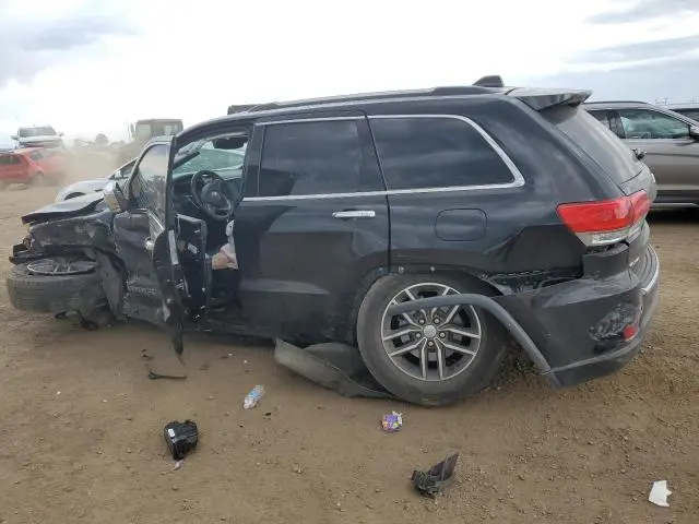 2017 JEEP GRAND CHEROKEE LIMITED  