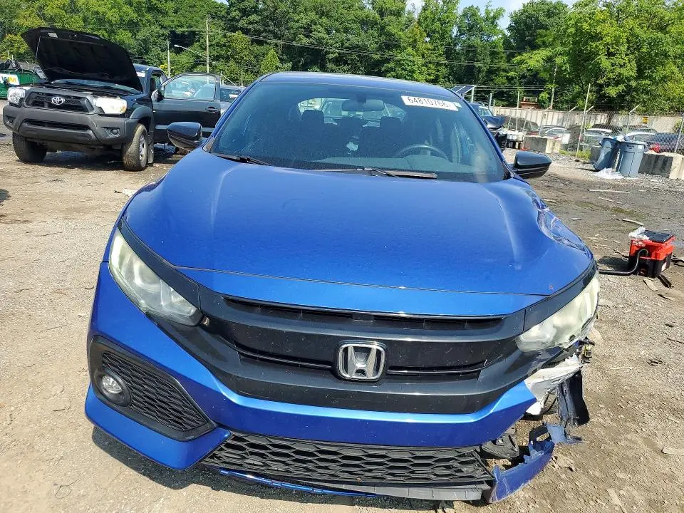 2018 HONDA CIVIC SPORT  