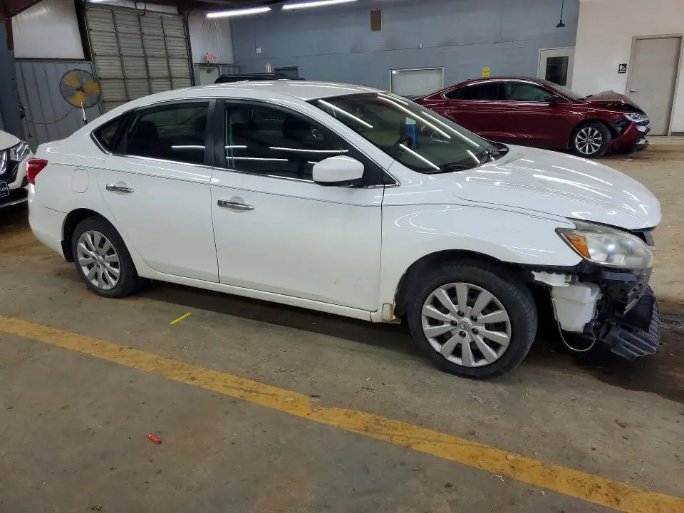 2017 NISSAN SENTRA SV  