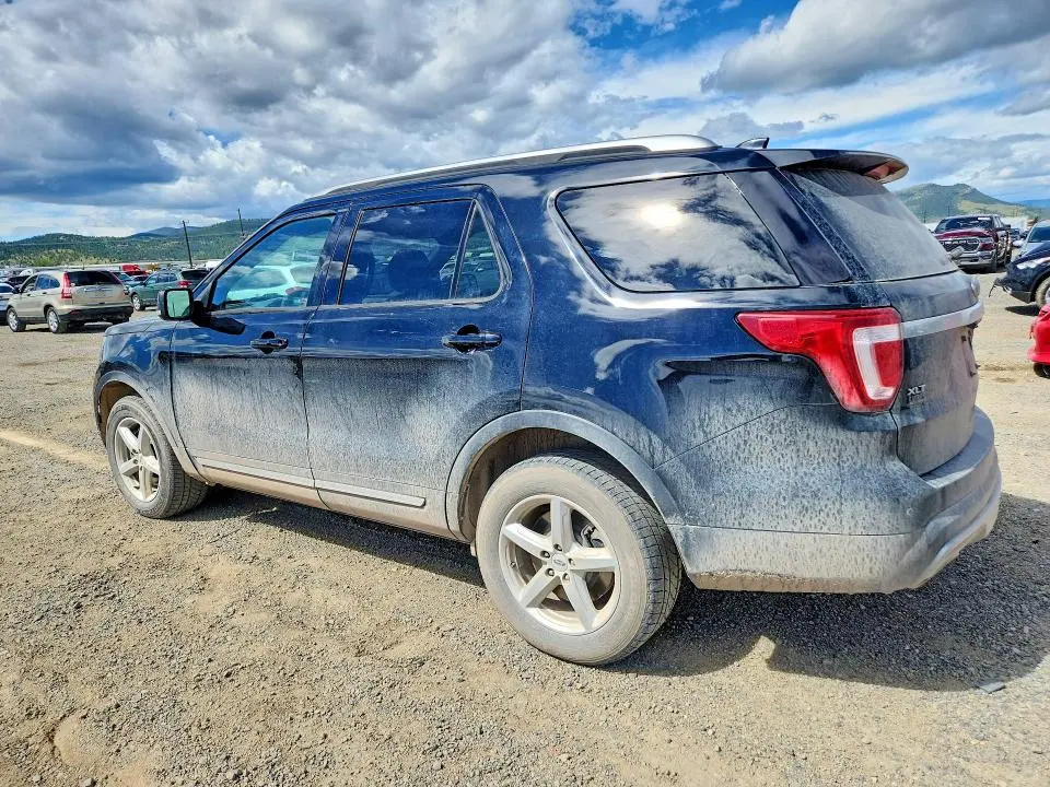 2017 FORD EXPLORER XLT  