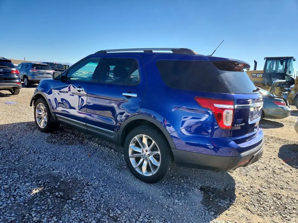 2013 FORD EXPLORER LIMITED  