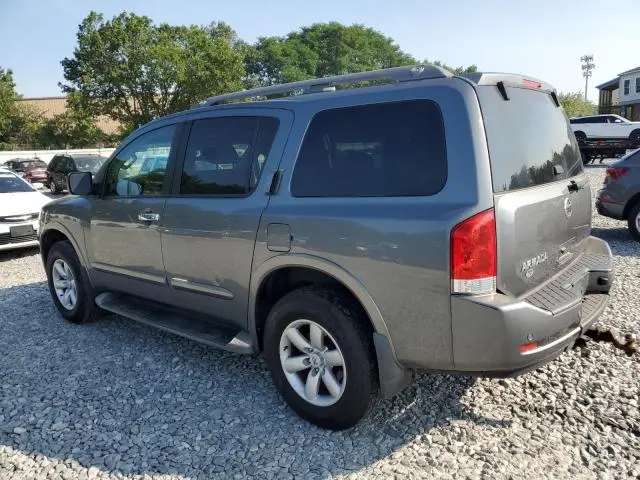 2015 NISSAN ARMADA SV  