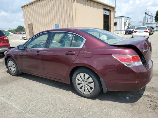 2010 HONDA ACCORD LX  