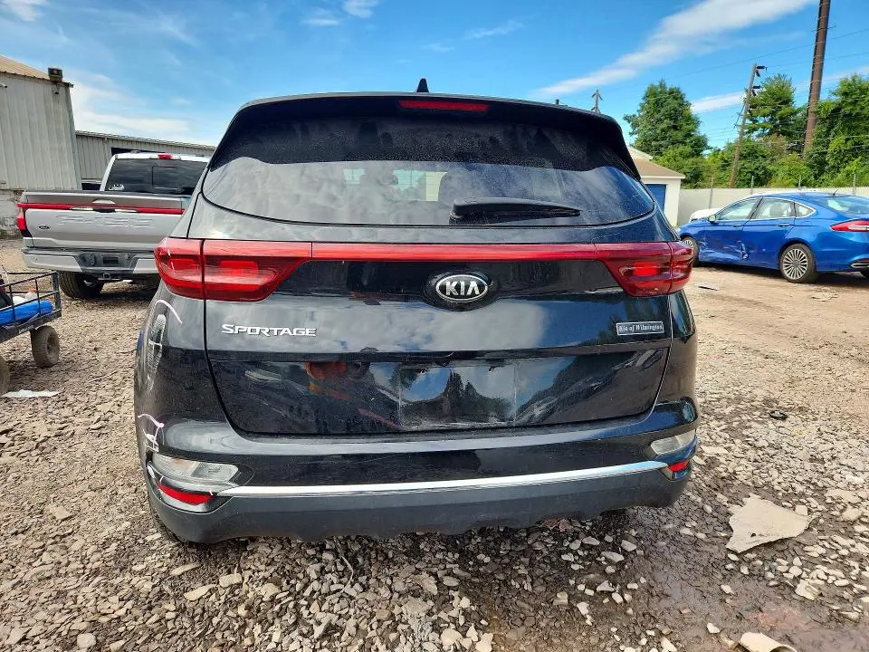 2021 KIA SPORTAGE LX  