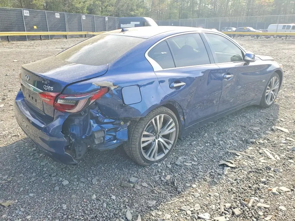 2018 INFINITI Q50   