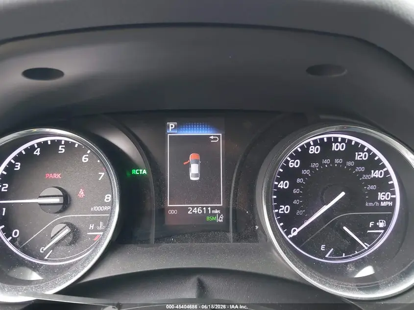 2020 TOYOTA CAMRY LE