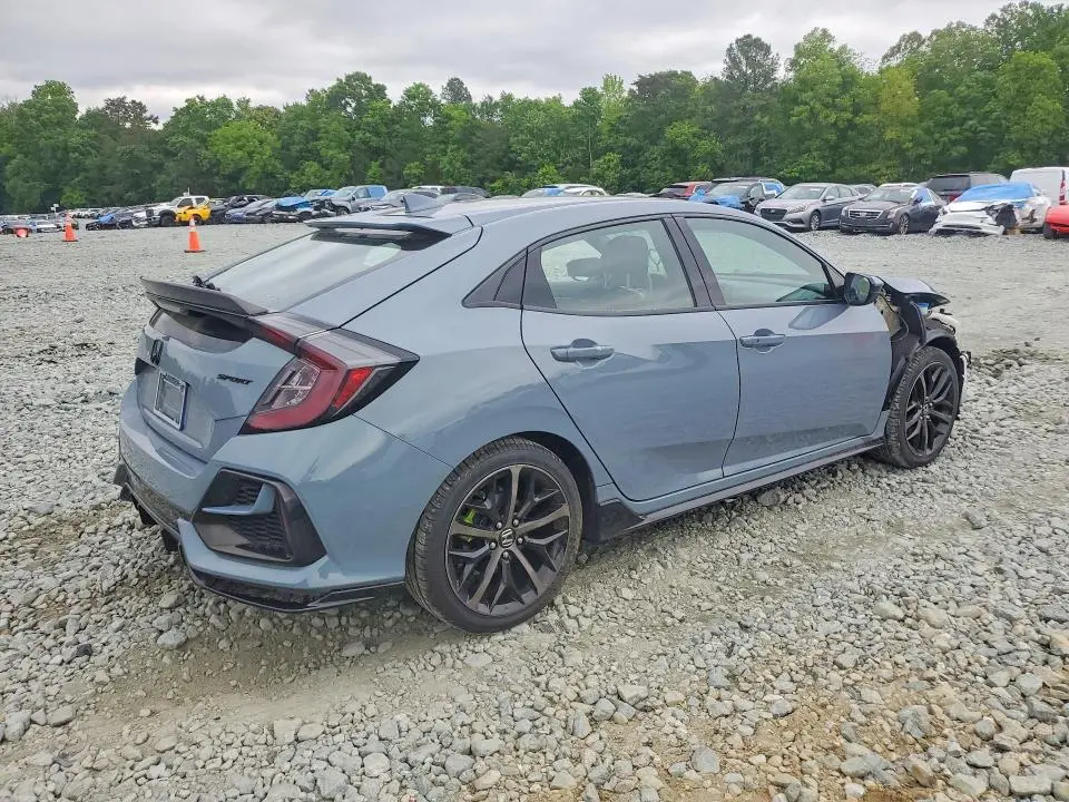 2021 HONDA CIVIC SPORT  