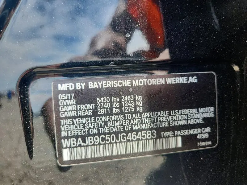 2018 BMW M550XI   