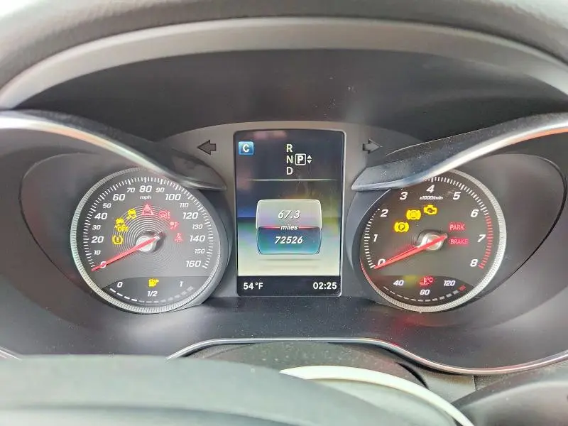 2015 MERCEDES-BENZ C 300 4MATIC  