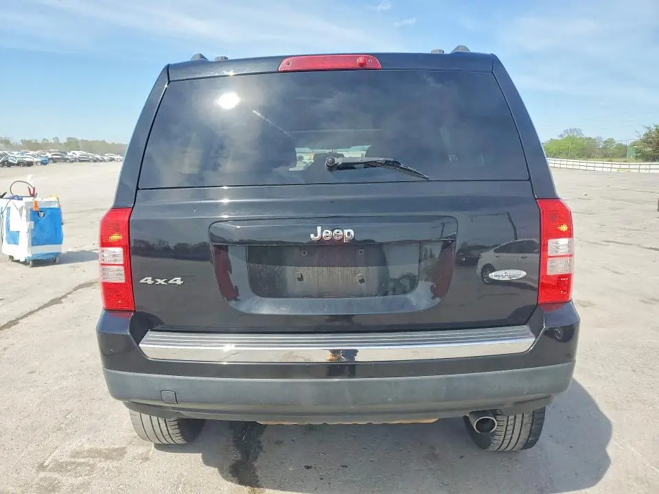 2016 JEEP PATRIOT LATITUDE  