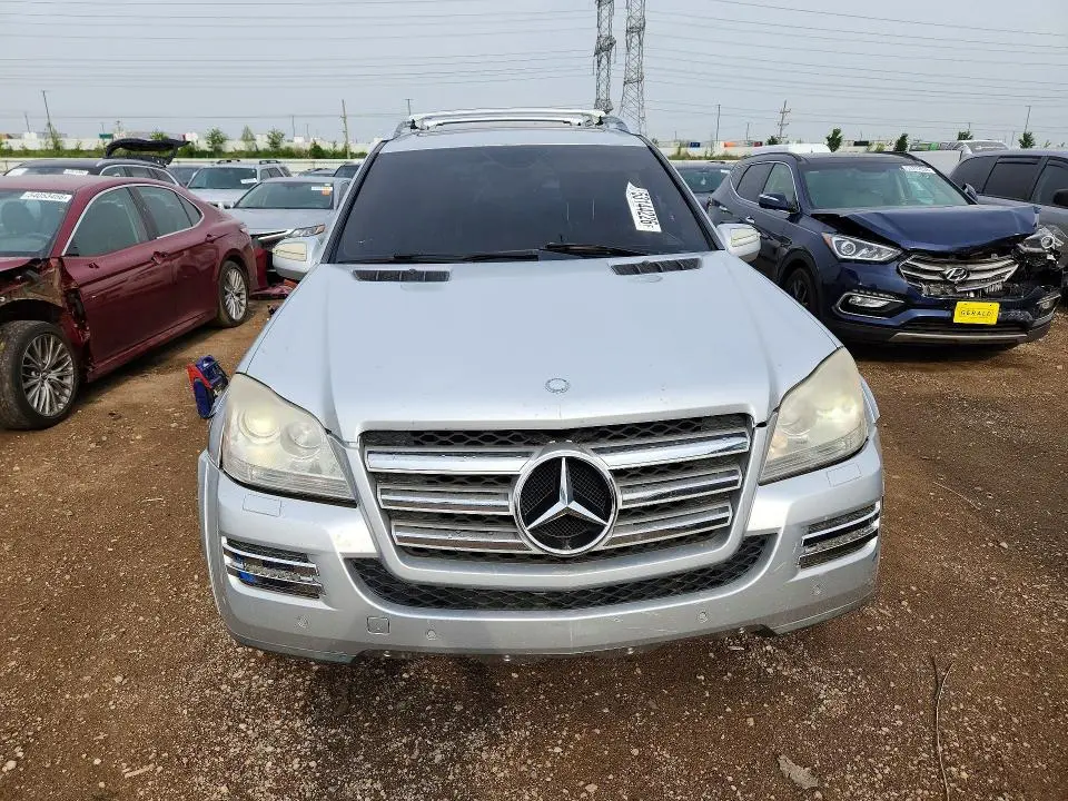 2010 MERCEDES-BENZ GL 550 4MATIC  