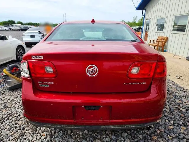 2011 BUICK LUCERNE CX  