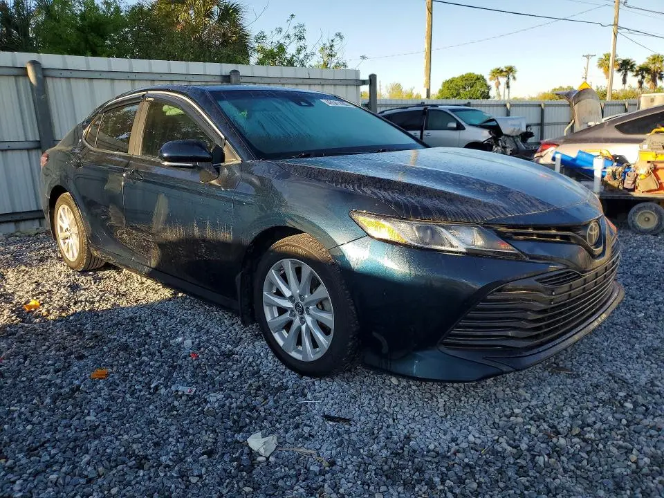 2019 TOYOTA CAMRY LE  