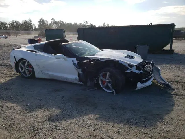 2015 CHEVROLET CORVETTE STINGRAY 2LT  