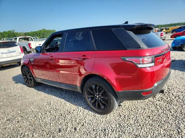 2016 LAND ROVER RANGE ROVER SPORT SE  