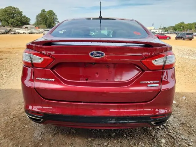 2016 FORD FUSION TITANIUM  