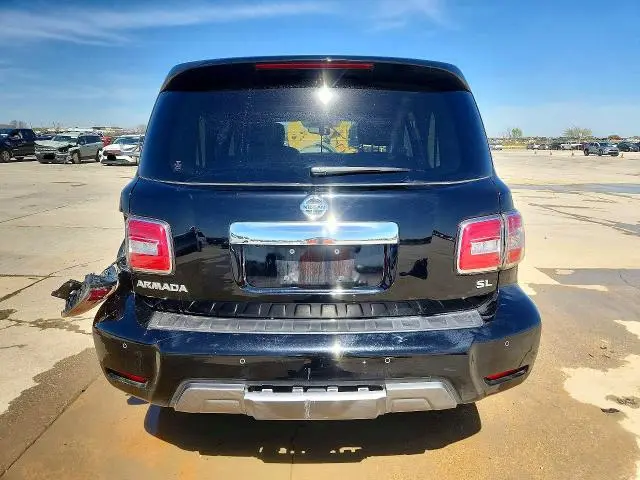 2019 NISSAN ARMADA SL  