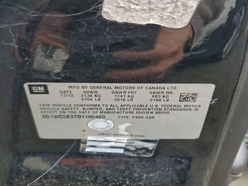 2013 CHEVROLET IMPALA LTZ  