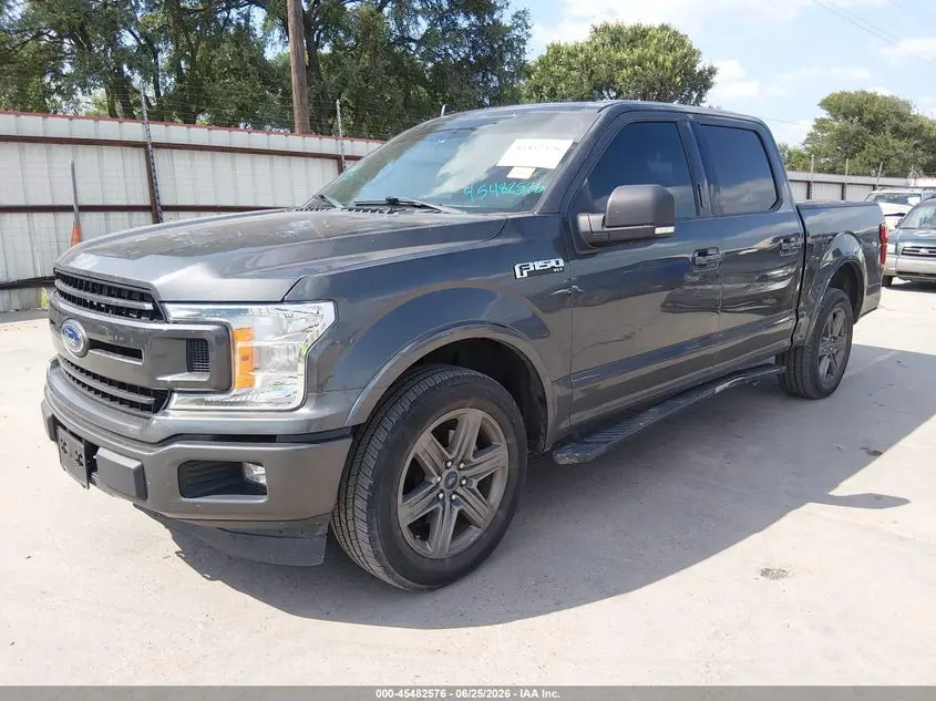 2020 FORD F-150 XLT