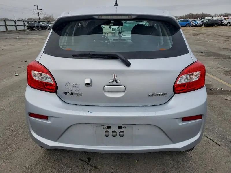 2018 MITSUBISHI MIRAGE ES  