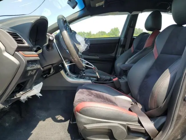 2016 SUBARU WRX STI  