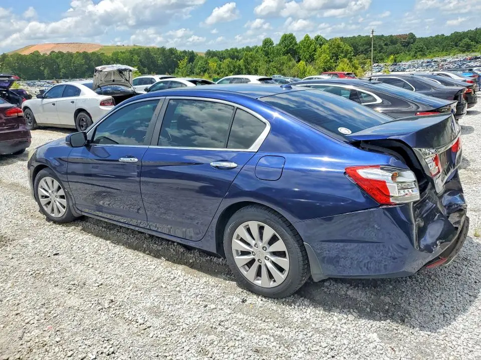 2013 HONDA ACCORD EXL  