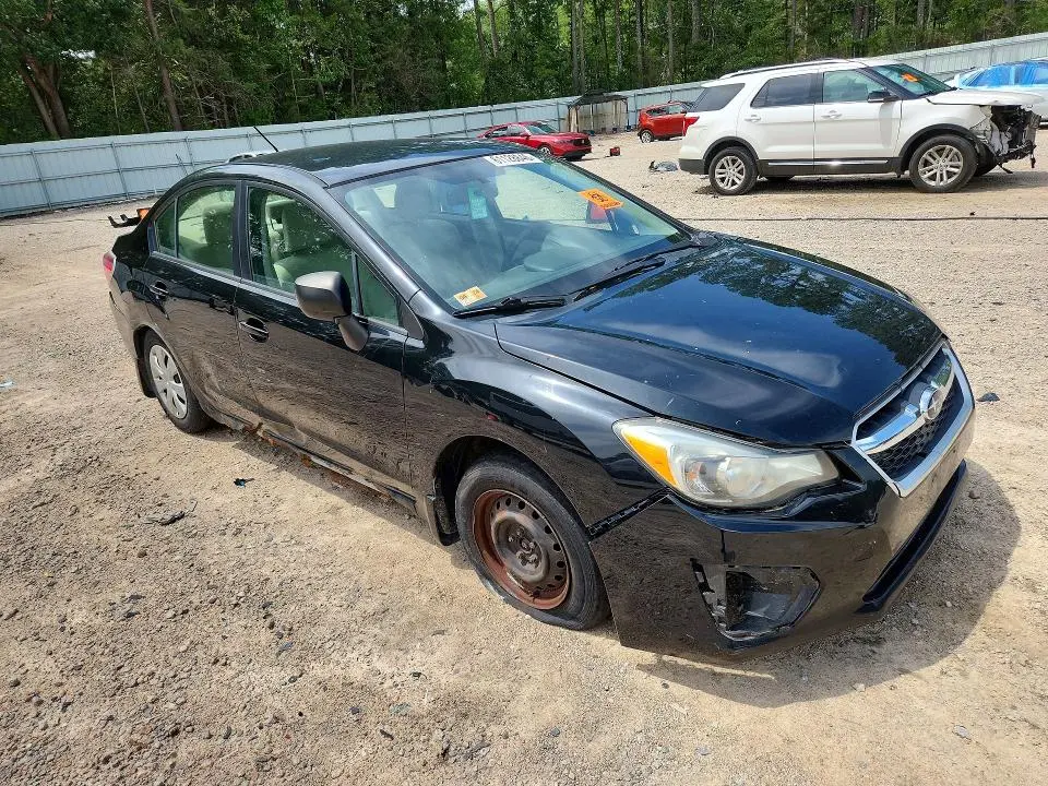 2012 SUBARU IMPREZA   