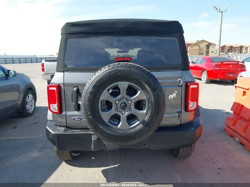 2025 FORD BRONCO BIG BEND