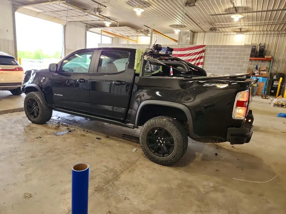 2019 CHEVROLET COLORADO ZR2  