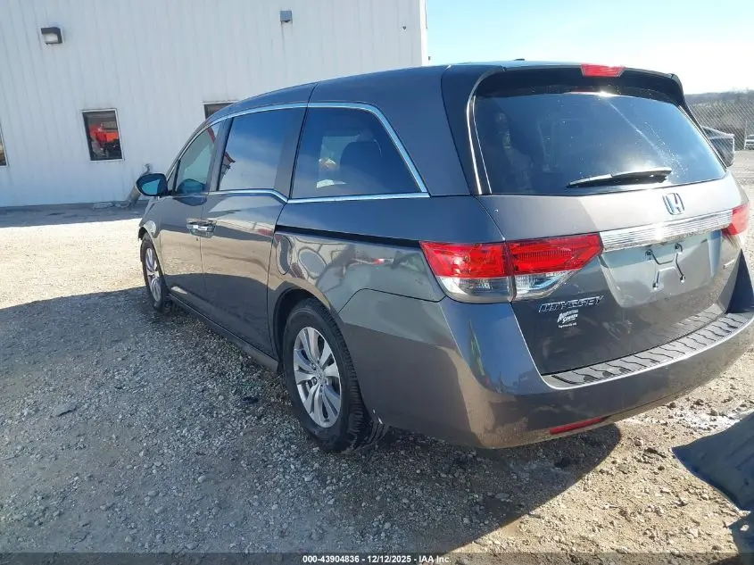 2016 HONDA ODYSSEY SE