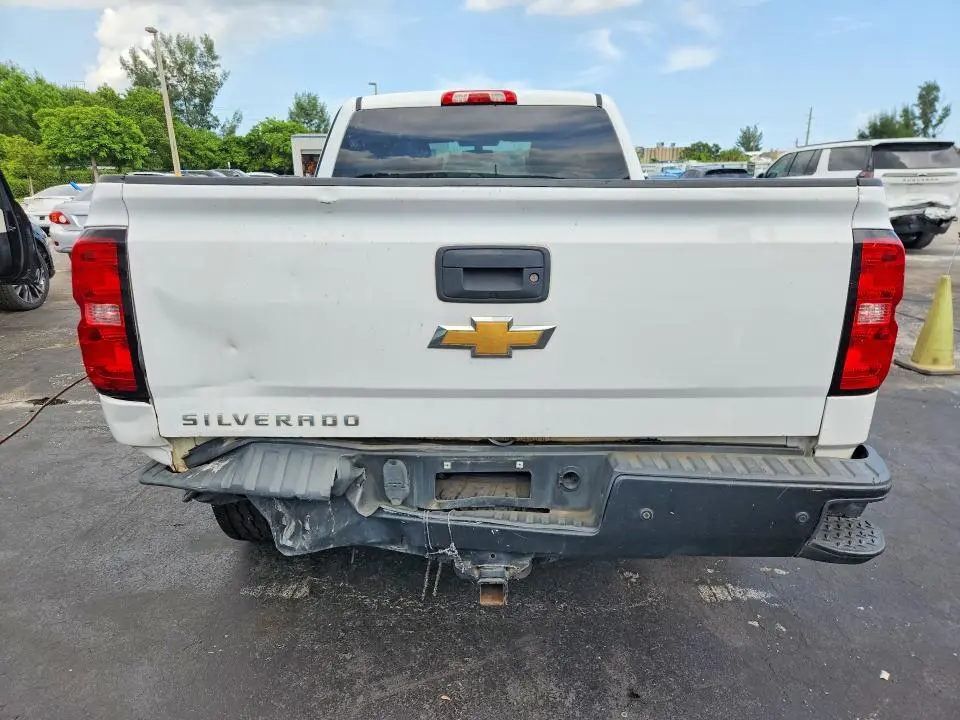 2018 CHEVROLET SILVERADO K1500  