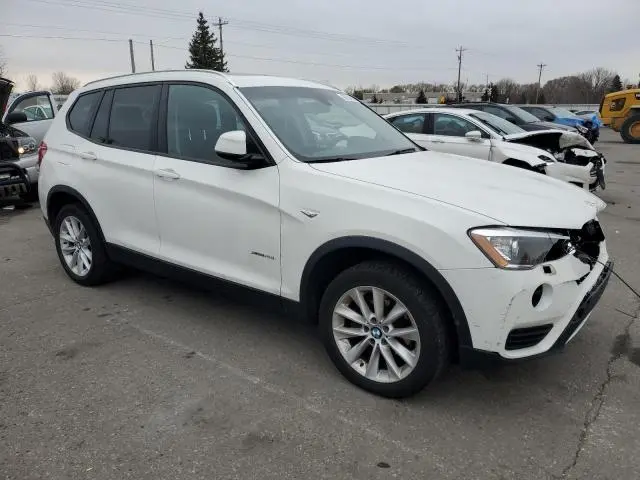 2017 BMW X3 XDRIVE28I  