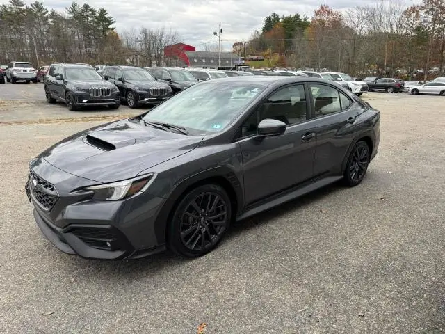 2022 SUBARU WRX PREMIUM  