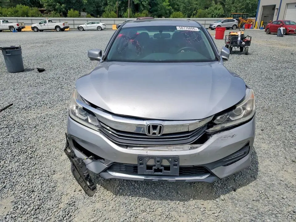 2017 HONDA ACCORD EX  