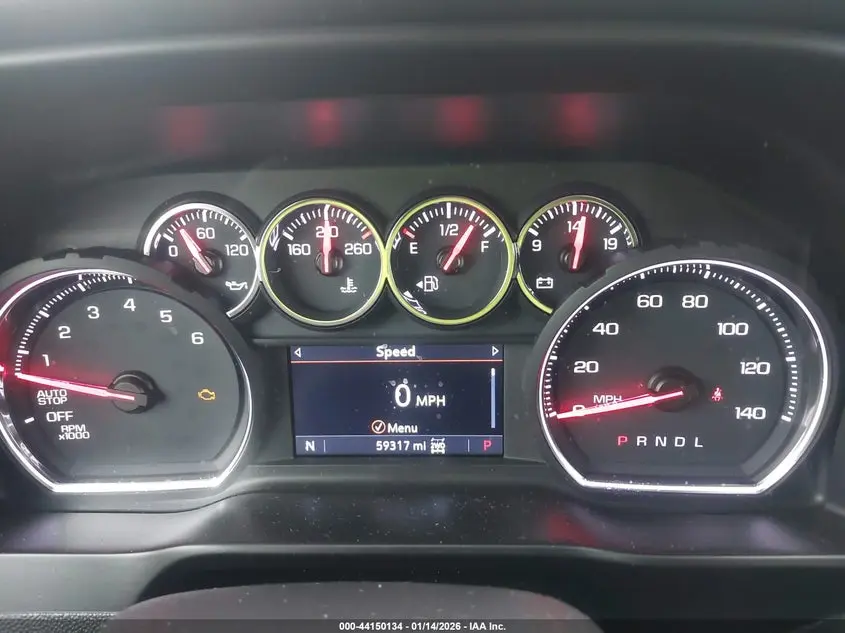 2019 CHEVROLET SILVERADO 1500 LTZ