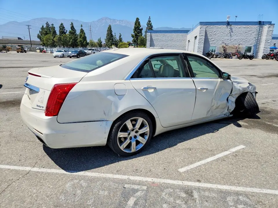 2014 CADILLAC CTS PREMIUM COLLECTION  