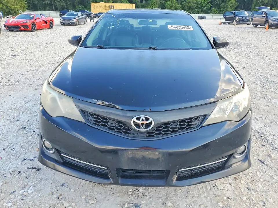 2012 TOYOTA CAMRY SE  